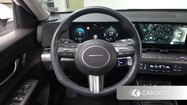 Hyundai Kona Hybrid (SX2) 2024 Белый из Кореи, фото 4
