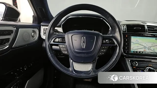 Lincoln Continental 10th Generation 2018 Белый из Кореи, фото 4