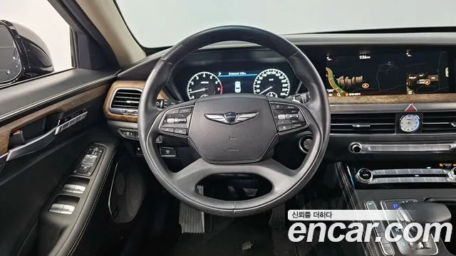 Genesis G90 2020 Черный из Кореи, фото 4