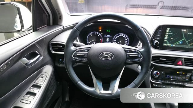 Hyundai Santa Fe TM 2019 Белый из Кореи, фото 4