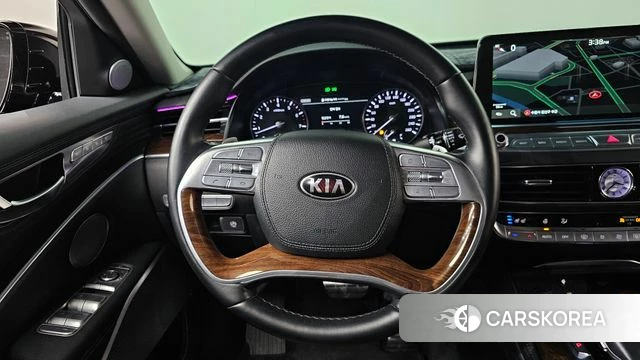 Kia More K9 2020 Черный из Кореи, фото 4