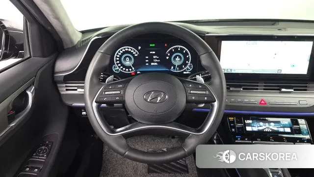 Hyundai The New Grandeur IG 2022 Серый из Кореи, фото 4