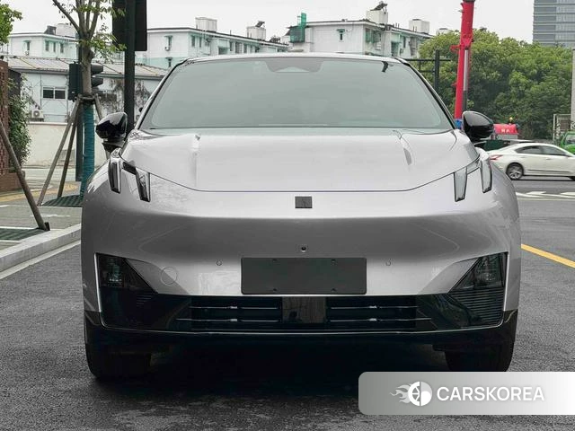 Lynk Z20 2026 Серебристо-серый из Китая, фото 4