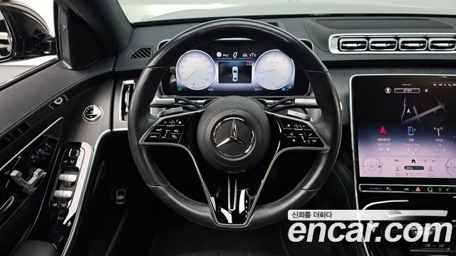 Mercedes-Benz S-Class W223 2021 Черный из Кореи, фото 4