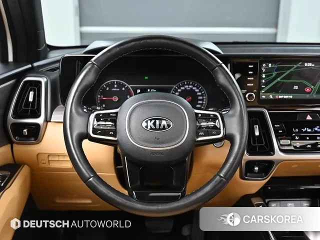 Kia Sorento 4th Generation 2021 Белый из Кореи, фото 4