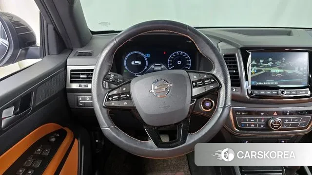 Ssangyong The New Rexton Sports Cannes 2022 Черный из Кореи, фото 4