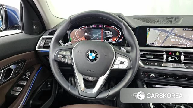 BMW 3 Series (G20) 2020 Синий из Кореи, фото 4