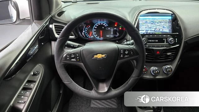 Chevrolet (GM Daewoo) The New Spark 2021 Белый из Кореи, фото 4