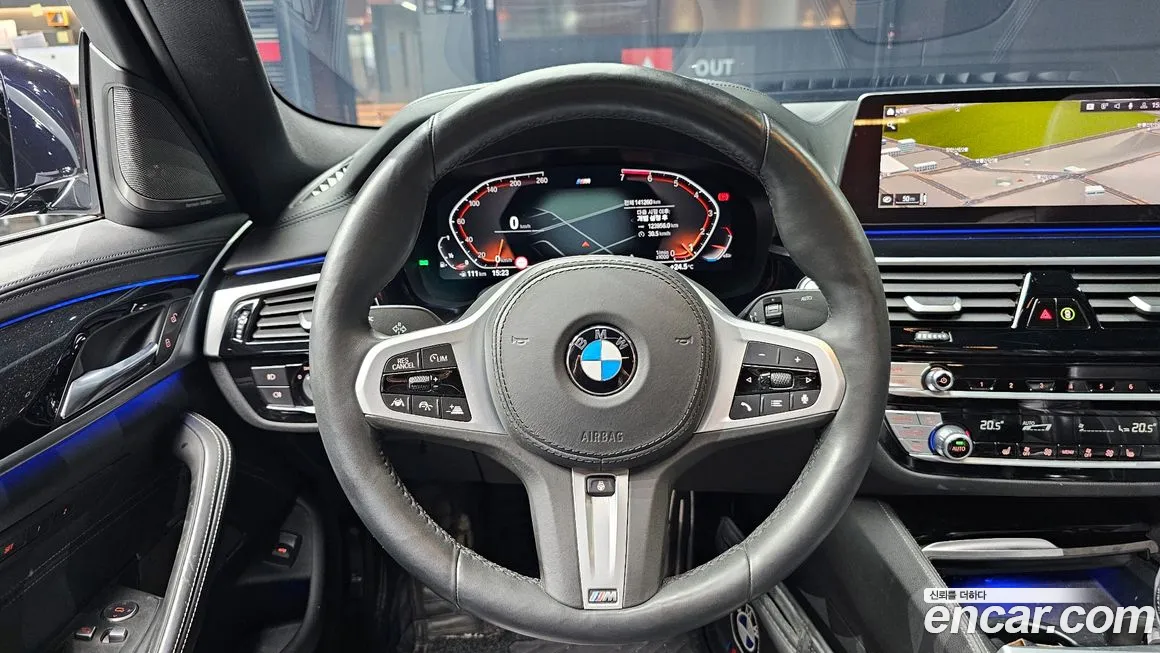 BMW 5 Series (G30) id 2045310 из Кореи 4