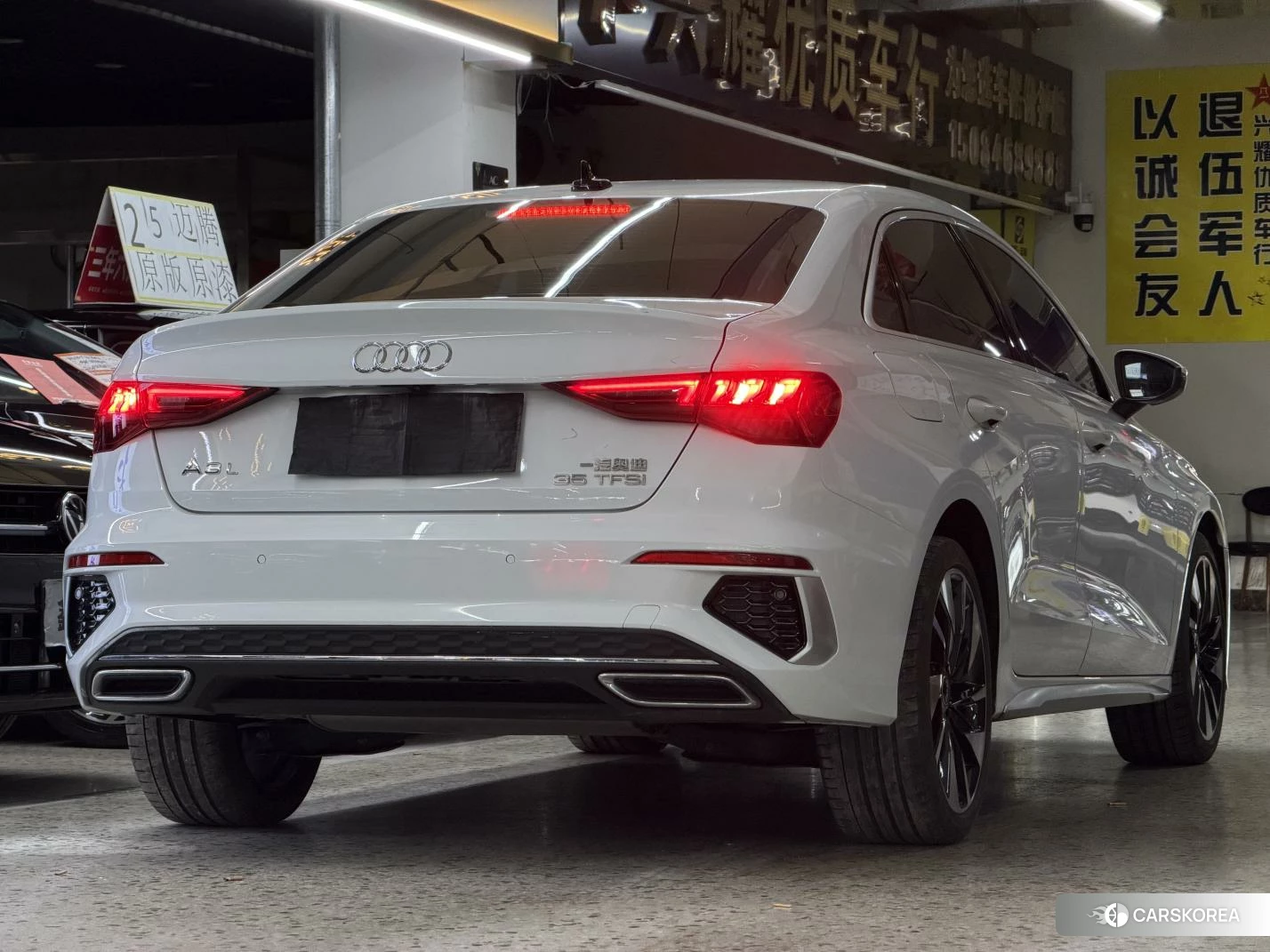Audi A3 2023 Белый из Китая, фото 4