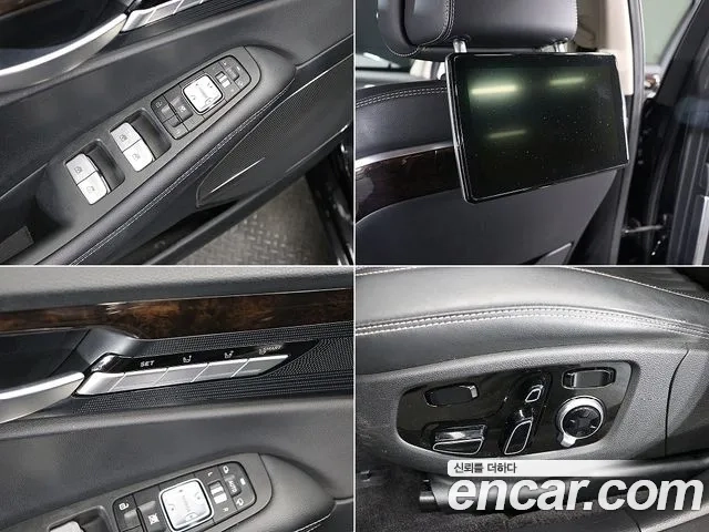 Genesis G90 2020 Черный из Кореи, фото 4