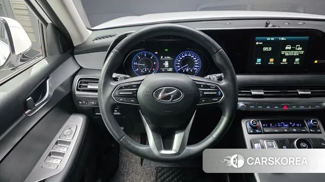 Hyundai Palisade 2019 Белый из Кореи, фото 4