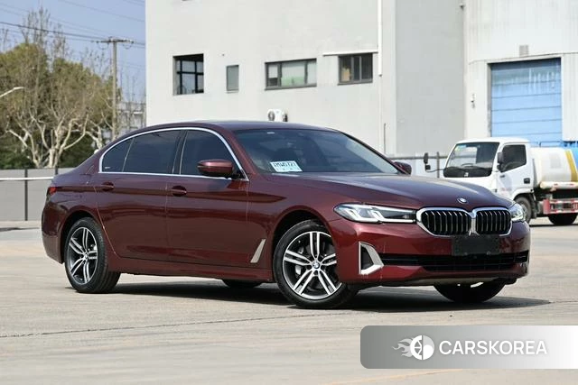 BMW 5 series 2021 Красный из Китая, фото 4