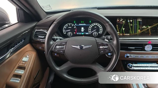 Genesis G90 2021 Серый из Кореи, фото 4