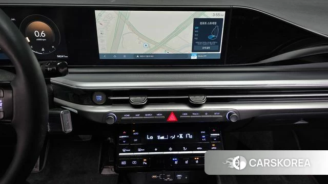 Hyundai Grandeur (GN7) 2023 Черный из Кореи, фото 4