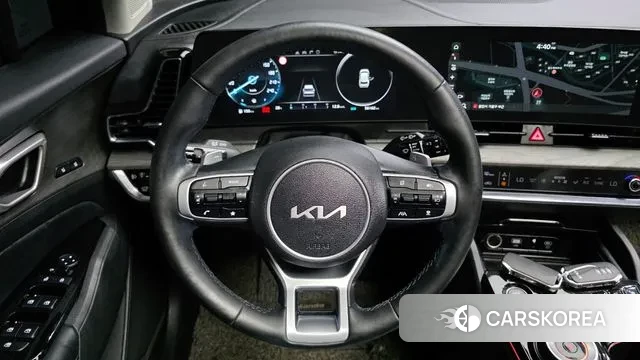 Kia Sportage 5th Generation Hybrid 2022 Серый из Кореи, фото 4