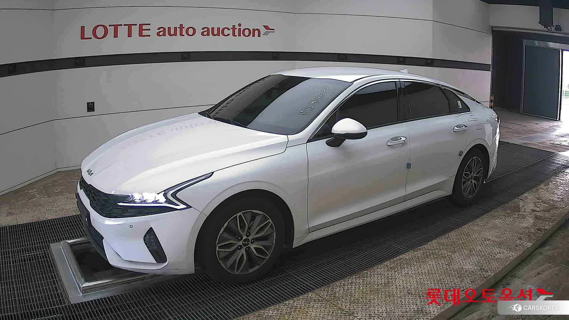 Kia K5 Hybrid 2023 Белый из Кореи, фото 4