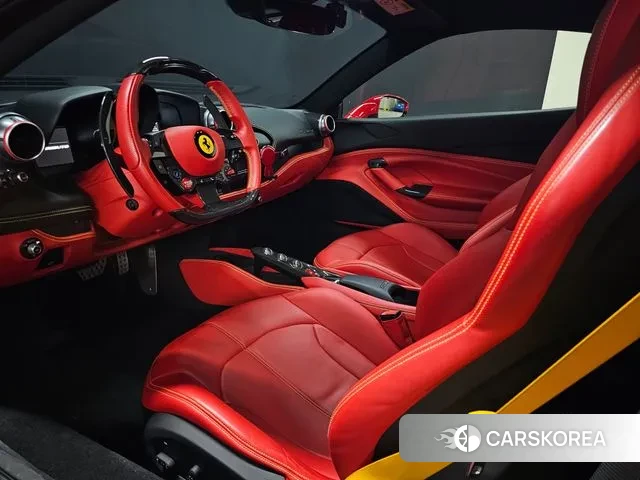 Ferrari F8 Tributo 2022 Красный из Кореи, фото 4