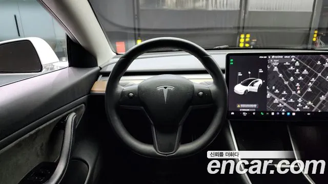 Tesla Model 3 2019 Белый из Кореи, фото 4