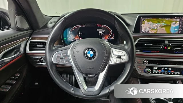 BMW 7 Series (G11) 2019 Черный из Кореи, фото 4