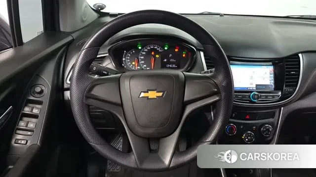 Chevrolet (GM Daewoo) The New Trax 2018 Серый из Кореи, фото 4