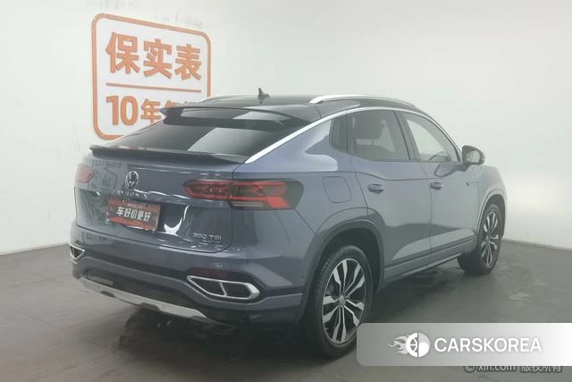 Volkswagen Tanyue X 2020 Синий из Китая, фото 4