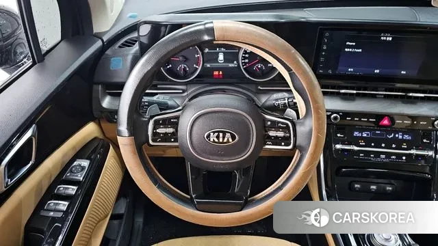 Kia Carnival 4th generation 2020 Черный из Кореи, фото 4