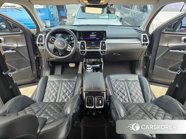 Kia Sorento 4th Generation 2020 Черный из Кореи, фото 4