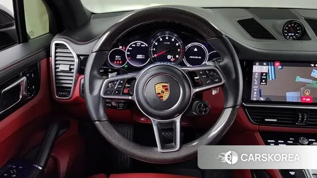 Porsche Cayenne (PO536) 2020 Черный из Кореи, фото 4