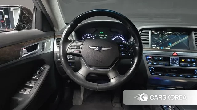 Genesis G80 2018 Черный из Кореи, фото 4