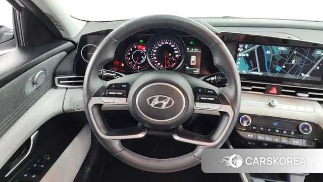 Hyundai Avante (CN7) 2023 Белый из Кореи, фото 4