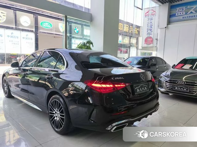 Mercedes-Benz Class C 2022 Черный из Китая, фото 4