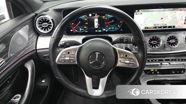 Mercedes-Benz CLS-Class C257 2021 Серебряный из Кореи, фото 4