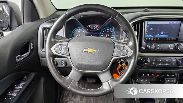 Chevrolet (GM Daewoo) Real New Colorado 2020 Черный из Кореи, фото 4