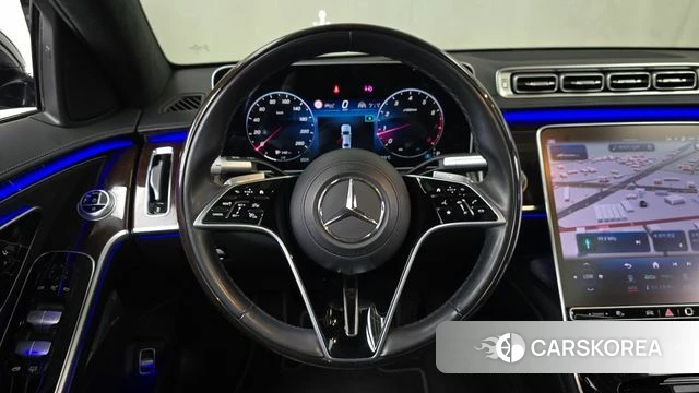 Mercedes-Benz S-Class W223 2021 Черный из Кореи, фото 4