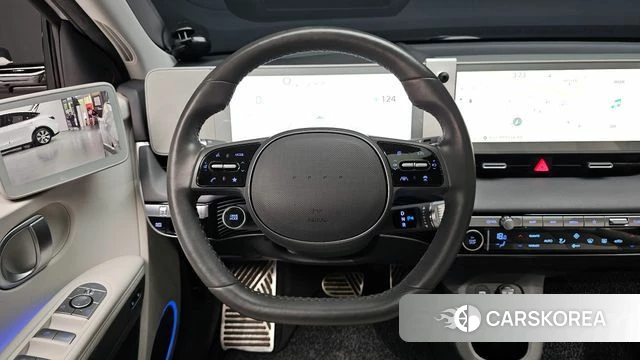 Hyundai Ionic 5 2022 Серебристо-серый из Кореи, фото 4