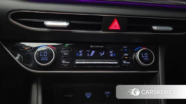 Hyundai Sonata (DN8) 2022 Серый из Кореи, фото 4