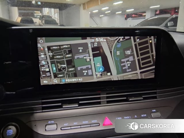 Hyundai The New Grandeur IG 2020 Серый из Кореи, фото 4