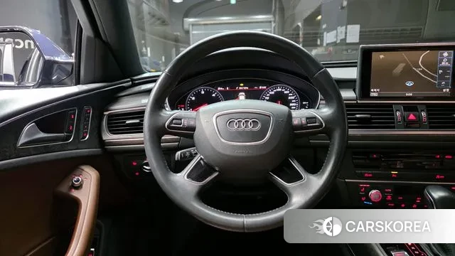 Audi New A6 2018 Синий из Кореи, фото 4