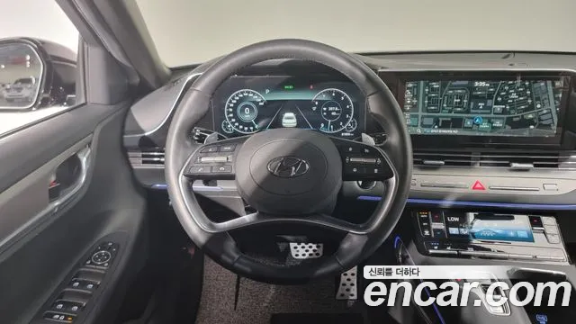 Hyundai The New Grandeur IG 2020 Черный из Кореи, фото 4