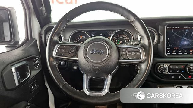 Jeep Wrangler (JL) 2021 Белый из Кореи, фото 4