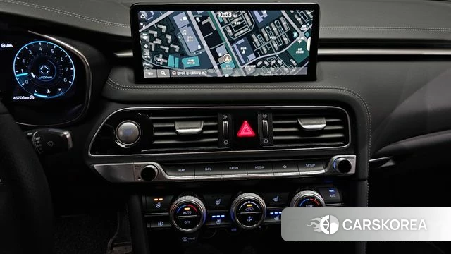 Genesis The New G70 2021 Белый из Кореи, фото 4