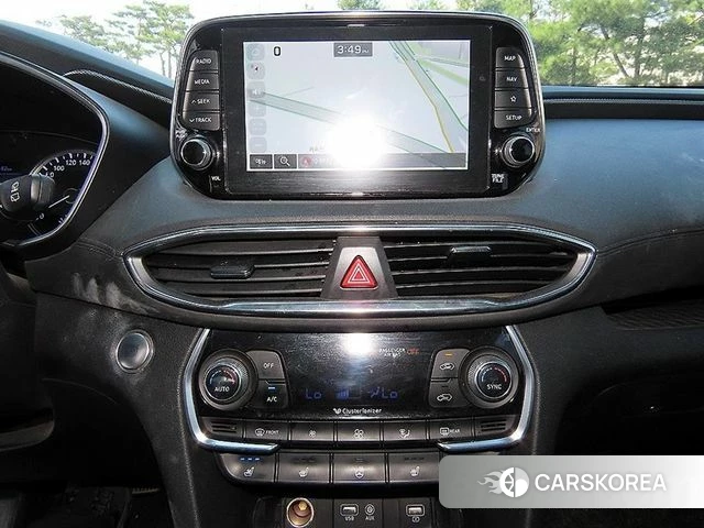 Hyundai Santa Fe TM 2020 Серебряный из Кореи, фото 4