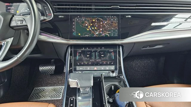 Audi Q8 (4M) 2021 Черный из Кореи, фото 4