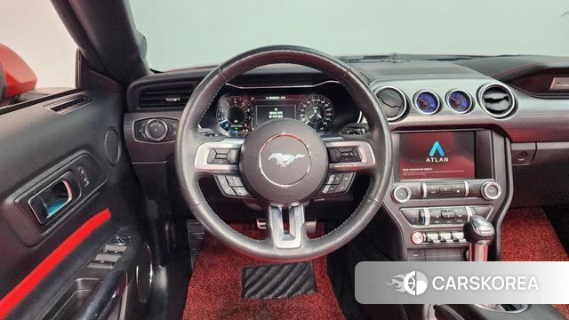 Ford Mustang 7th Generation 2021 Красный из Кореи, фото 4