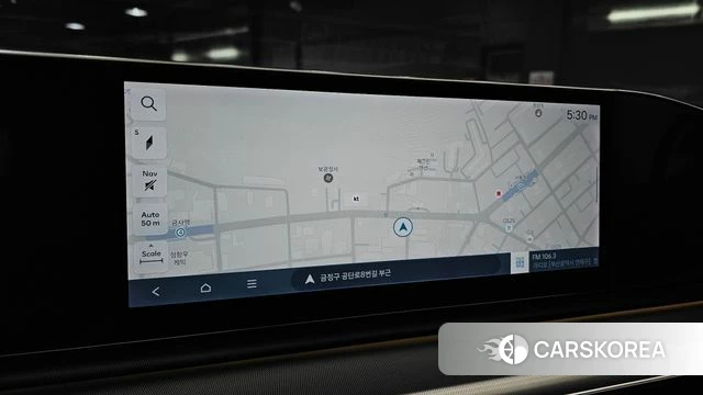 Hyundai Grandeur Hybrid (GN7) 2022 Черный из Кореи, фото 4
