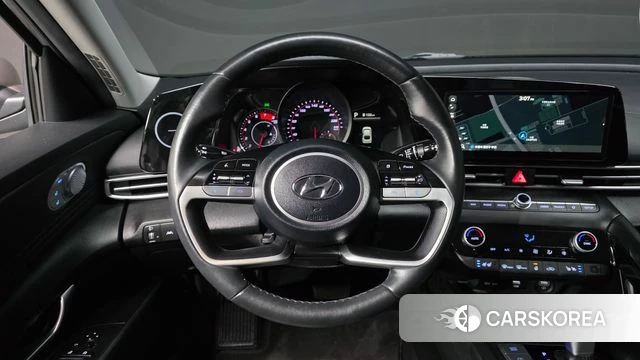 Hyundai Avante (CN7) 2022 Серый из Кореи, фото 4