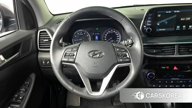 Hyundai All New Tucson 2020 Серый из Кореи, фото 4