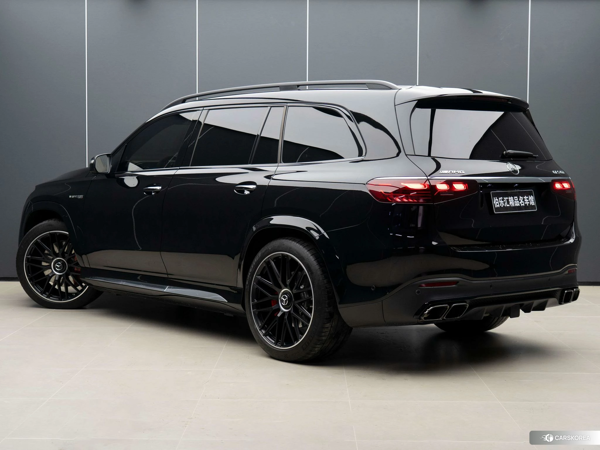 Mercedes-Benz GLS AMG 2023 Черный из Китая, фото 4