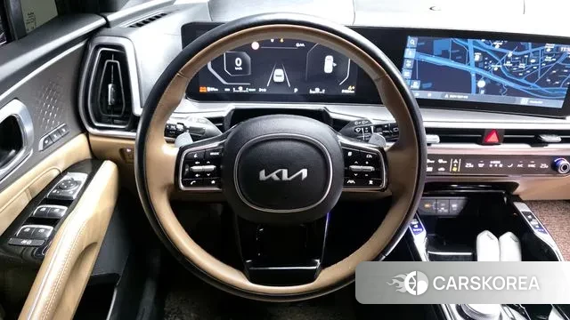 Kia The New Sorento 4th Generation 2024 Серый из Кореи, фото 4